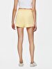Waist Elastic Mini Orange Shorts