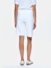 Basic Knitting White Shorts