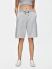 Basic Knitting Grey Shorts
