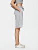 Basic Knitting Grey Shorts