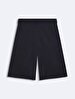 Basic Knitting Navy Shorts
