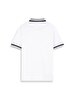 Basic Polo Knitting Regular White T-shirt