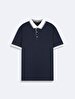 Basic Polo Regular Navy T-shirt