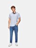 Basic Polo Knitting Regular Grey T-shirt
