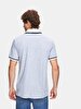 Basic Polo Knitting Regular Grey T-shirt