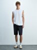 Basic Crew Neck Short Sleeve Regular White Athlete