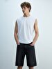 Basic Crew Neck Short Sleeve Regular White Athlete