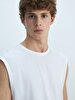 Basic Crew Neck Short Sleeve Regular White Athlete