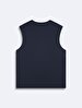 Basic Crew Neck Short Sleeve Regular Navy Athlete
