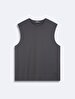 Basic Crew Neck Short Sleeve Regular Antracite Athlete