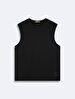 Basic Crew Neck Short Sleeve Regular Black Athlete