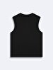 Basic Crew Neck Short Sleeve Regular Black Athlete