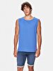 Basic Crew Neck Short Sleeve Regular Dark Blue Athlete