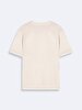 Bleached Basic Beige T-shirt
