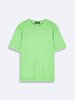 Bleached Basic Green T-shirt