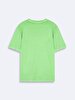 Bleached Basic Green T-shirt