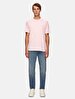 Bleached Basic Pink T-shirt
