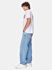 Crew Neck Short Arm Regular White T-shirt