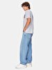 Crew Neck Short Arm Regular Grey T-shirt