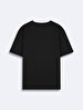 Crew Neck Short Arm Regular Black T-shirt
