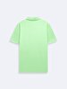 Basic Regular Short Sleeve Green T-shirt