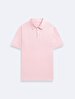Basic Regular Short Sleeve Pink T-shirt