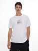 Crew Neck Short Sleeve Regular White T-shirt