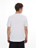 Crew Neck Short Sleeve Regular White T-shirt