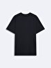 Crew Neck Short Sleeve Regular Navy T-shirt