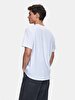 Crew Neck Short Sleeve Regular White T-shirt