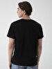Basic Crew Neck Short Sleeve Regular Black T-shirt
