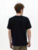 Crew Neck Short Sleeve Regular Navy T-shirt