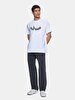 Crew Neck Short Sleeve Regular White T-shirt
