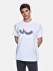 Crew Neck Short Sleeve Regular White T-shirt