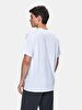 Crew Neck Short Sleeve Regular White T-shirt