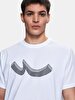 Crew Neck Short Sleeve Regular White T-shirt