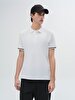 Short Sleeve Polo Basic Regular White T-shirt