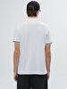 Short Sleeve Polo Basic Regular White T-shirt