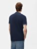 Short Sleeve Polo Basic Regular Navy T-shirt