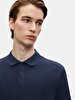 Short Sleeve Polo Basic Regular Navy T-shirt