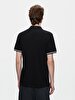 Short Sleeve Polo Basic Regular Black T-shirt