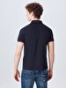 Short Sleeve Polo Basic Regular Navy T-shirt