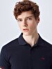 Short Sleeve Polo Basic Regular Navy T-shirt