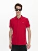 Short Sleeve Polo Basic Regular Red T-shirt