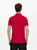 Short Sleeve Polo Basic Regular Red T-shirt