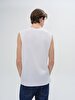 Writing With Print Crew Neck Short Sleeve Regular White Athlete