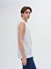 Writing With Print Crew Neck Short Sleeve Regular White Athlete