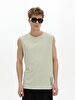 Writing With Print Crew Neck Short Sleeve Regular Green Athlete