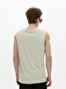 Writing With Print Crew Neck Short Sleeve Regular Green Athlete