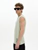 Writing With Print Crew Neck Short Sleeve Regular Green Athlete